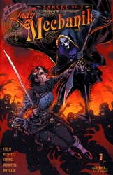 Lady Mechanika: Sangre #5 Sotelo & Ching Variant (2019 - ) Comic Book Value