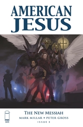 American Jesus: The New Messiah #3 Muir Cover (2019 - ) Comic Book Value