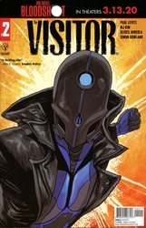 Visitor, The #2 Pinna Cover (2019 - ) Comic Book Value