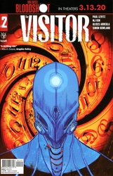 Visitor, The #2 Carey Variant (2019 - ) Comic Book Value