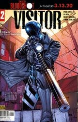 Visitor, The #2 Haun Pre-Order Edition (2019 - ) Comic Book Value