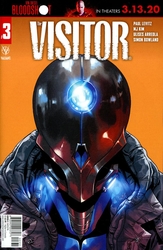 Visitor, The #3 Camuncoli Variant (2019 - ) Comic Book Value
