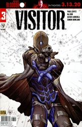 Visitor, The #3 Pollina Pre-Order Edition (2019 - ) Comic Book Value