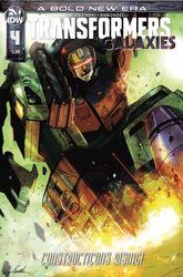 Transformers Galaxies #4 Ramondelli Cover (2019 - ) Comic Book Value
