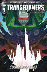 Transformers Galaxies #4 Pitre-Durocher Variant (2019 - ) Comic Book Value
