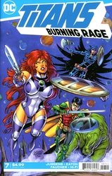 Titans: Burning Rage #7 (2019 - ) Comic Book Value