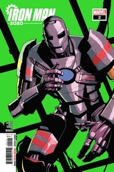 Iron Man 2020 #2 Woods Cover (2020 - 2020) Comic Book Value