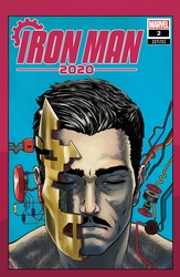 Iron Man 2020 #2 Superlog Variant (2020 - 2020) Comic Book Value