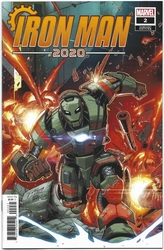 Iron Man 2020 #2 Lim Variant (2020 - 2020) Comic Book Value