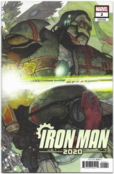 Iron Man 2020 #2 Bianchi Variant (2020 - 2020) Comic Book Value