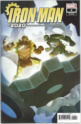 Iron Man 2020 #2 Del Mundo 1:25 Variant (2020 - 2020) Comic Book Value