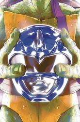 Mighty Morphin Power Rangers/Teenage Mutant Ninja Turtles #3 Montes Donatello Variant (2019 - ) Comic Book Value