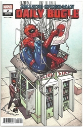 Amazing Spider-Man: The Daily Bugle #2 Ferry 1:25 Variant (2020 - ) Comic Book Value