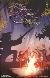 Jim Henson's The Dark Crystal: Age of Resistance #6 Finden Cover (2019 - ) Comic Book Value