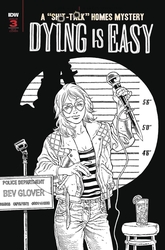 Dying Is Easy #3 Rodriguez 1:10 B&W Variant (2019 - ) Comic Book Value
