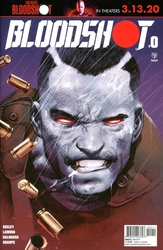 Bloodshot #0 De La Torre Cover (2019 - ) Comic Book Value