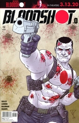 Bloodshot #0 Portela Variant (2019 - ) Comic Book Value