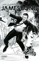 James Bond #3 Cheung 1:10 B&W Variant (2019 - ) Comic Book Value