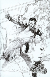 James Bond #3 Cheung 1:20 Sketch Virgin Variant (2019 - ) Comic Book Value