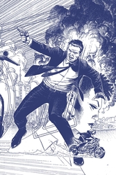 James Bond #3 Cheung 1:15 Blue Tint Virgin Variant (2019 - ) Comic Book Value