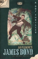 James Bond #3 Cheung 1:25 Vintage Paperback Variant (2019 - ) Comic Book Value