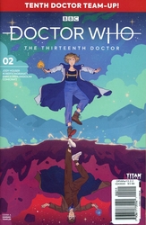 Doctor Who: The Thirteenth Doctor #2 Templer Cover (2020 - ) Comic Book Value
