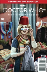 Doctor Who: The Thirteenth Doctor #2 Iannicello Variant (2020 - ) Comic Book Value