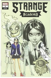 Strange Academy #1 Ramos Design Variant (2020 - ) Comic Book Value