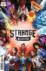 Strange Academy #1 Campbell Variant (2020 - ) Comic Book Value