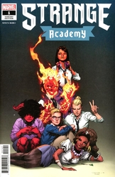 Strange Academy #1 Opena 1:50 Variant (2020 - ) Comic Book Value