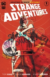 Strange Adventures #1 Gerads Cover (2020 - 2021) Comic Book Value
