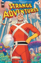 Strange Adventures #1 Shaner Variant (2020 - 2021) Comic Book Value