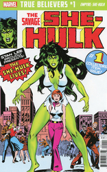 True Believers: Empyre - She-Hulk #1 (2020 - 2020) Comic Book Value