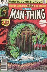 Man-Thing #1 Newsstand Edition (1979 - 1981) Comic Book Value