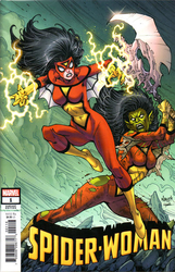 Spider-Woman #1 Nauck Variant (2020 - ) Comic Book Value