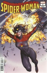 Spider-Woman #1 Yoon New Costume Cover (2020 - ) Comic Book Value