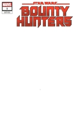 Star Wars: Bounty Hunters #1 Blank Sketch Variant (2020 - ) Comic Book Value