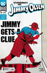 Superman's Pal Jimmy Olsen #9 Lieber Cover (2019 - ) Comic Book Value