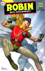 Robin 80th Anniversary 100-Page Super Spectacular #1 Tedesco 1950s Variant (2020 - 2020) Comic Book Value
