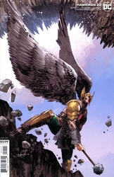 Hawkman #22 Variant Cover (2018 - ) Comic Book Value