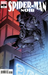 Spider-Man Noir #1 Bagley 1:25 Variant (2020 - 2020) Comic Book Value