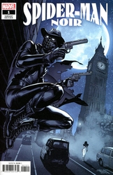 Spider-Man Noir #1 Garron 1:50 Variant (2020 - 2020) Comic Book Value