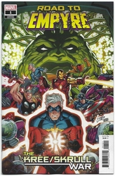 Road To Empyre: The Kree/Skrull War #1 Lim Variant (2020 - ) Comic Book Value