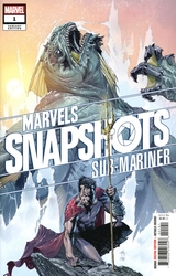 Sub-Mariner: Marvels Snapshots #1 Dell'Otto Variant (2020 - 2020) Comic Book Value