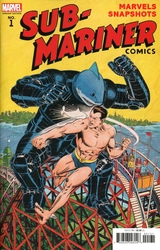 Sub-Mariner: Marvels Snapshots #1 Ordway 1:25 Variant (2020 - 2020) Comic Book Value