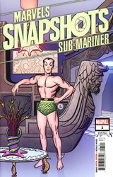 Sub-Mariner: Marvels Snapshots #1 Kirby 1:50 Variant (2020 - 2020) Comic Book Value