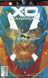 X-O Manowar #1 Ward Cover (2020 - ) Comic Book Value