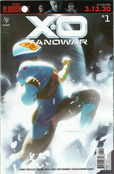 X-O Manowar #1 Dekal Variant (2020 - ) Comic Book Value