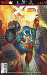 X-O Manowar #1 Reis Variant (2020 - ) Comic Book Value