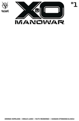 X-O Manowar #1 Blank Sketch Variant (2020 - ) Comic Book Value